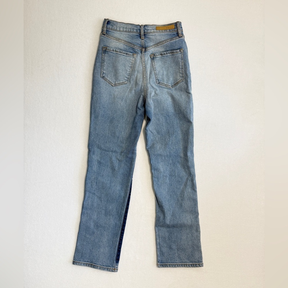 Cello Size 3 Patchwork Color Block Jeans - Picture 3 of 4